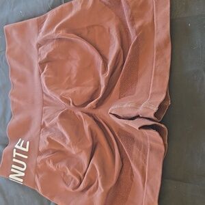 Women's Athletic Shorts - Brown